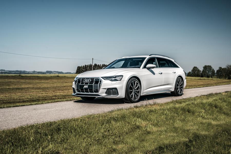  Audi A6 Allroad by ABT (C8) 2020 года  (фото 1 из 9)
